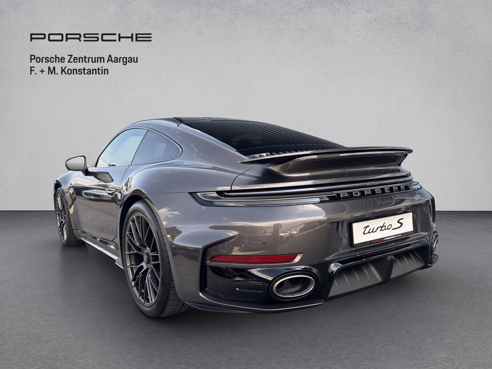 PORSCHE 911 Turbo S, Mild-Hybrid Benzin/Elektro, Neuwagen, Automatik - 4