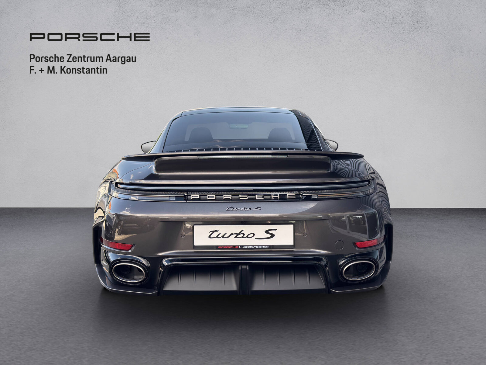PORSCHE 911 Turbo S, Mild-Hybrid Benzin/Elektro, Neuwagen, Automatik - 5