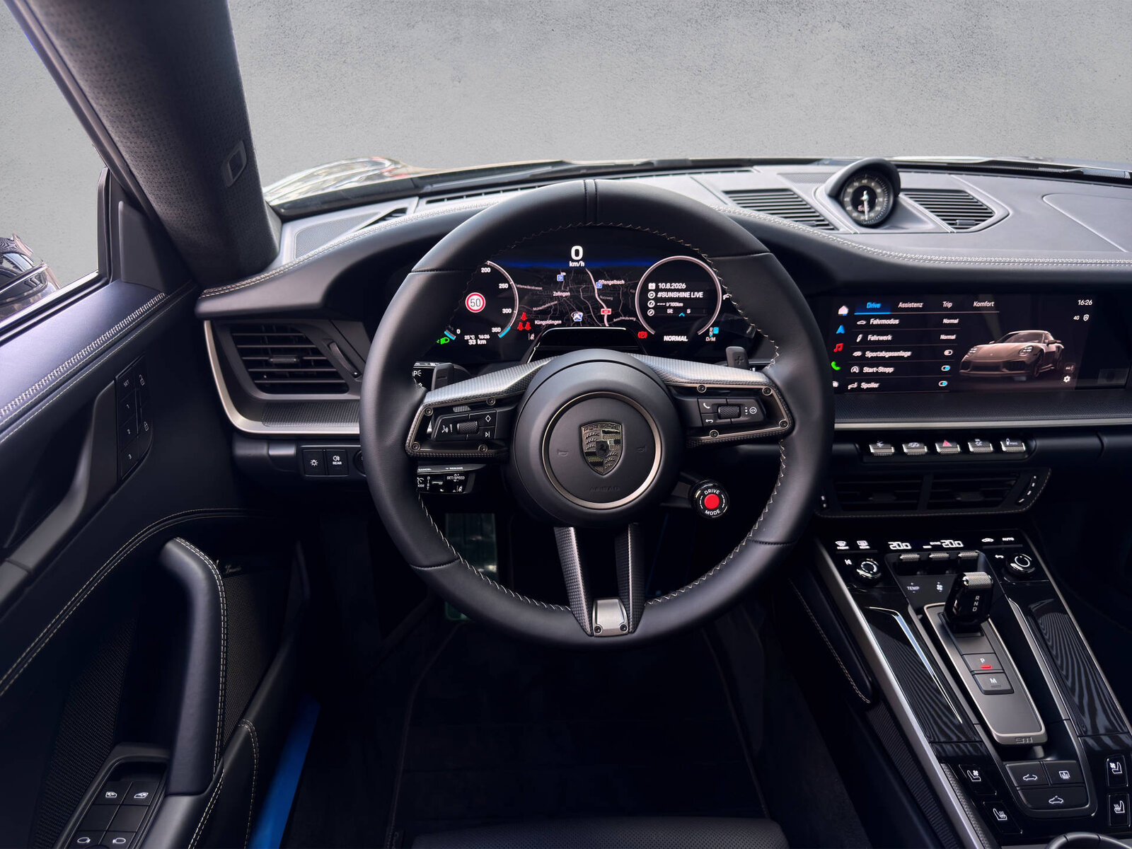 PORSCHE 911 Turbo S, Mild-Hybrid Benzin/Elektro, Neuwagen, Automatik - 6