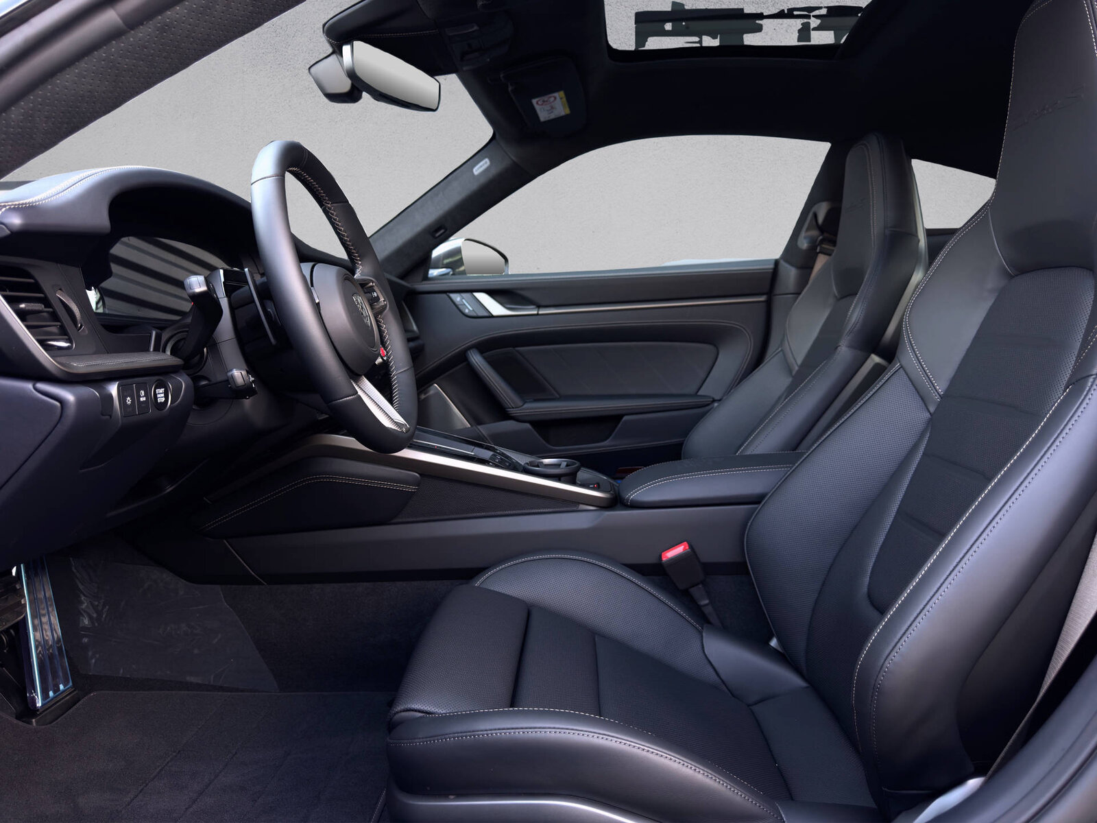 PORSCHE 911 Turbo S, Mild-Hybrid Benzin/Elektro, Neuwagen, Automatik - 7