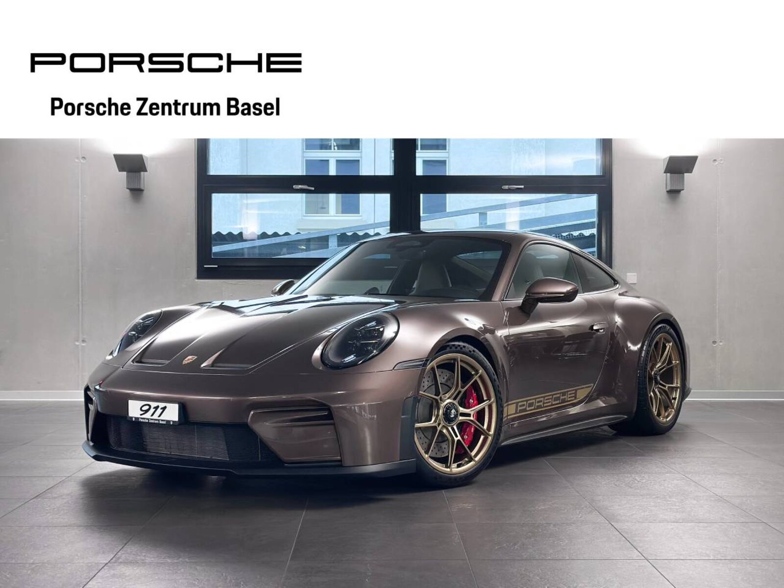 PORSCHE 911 GT3 mit Touring-Paket