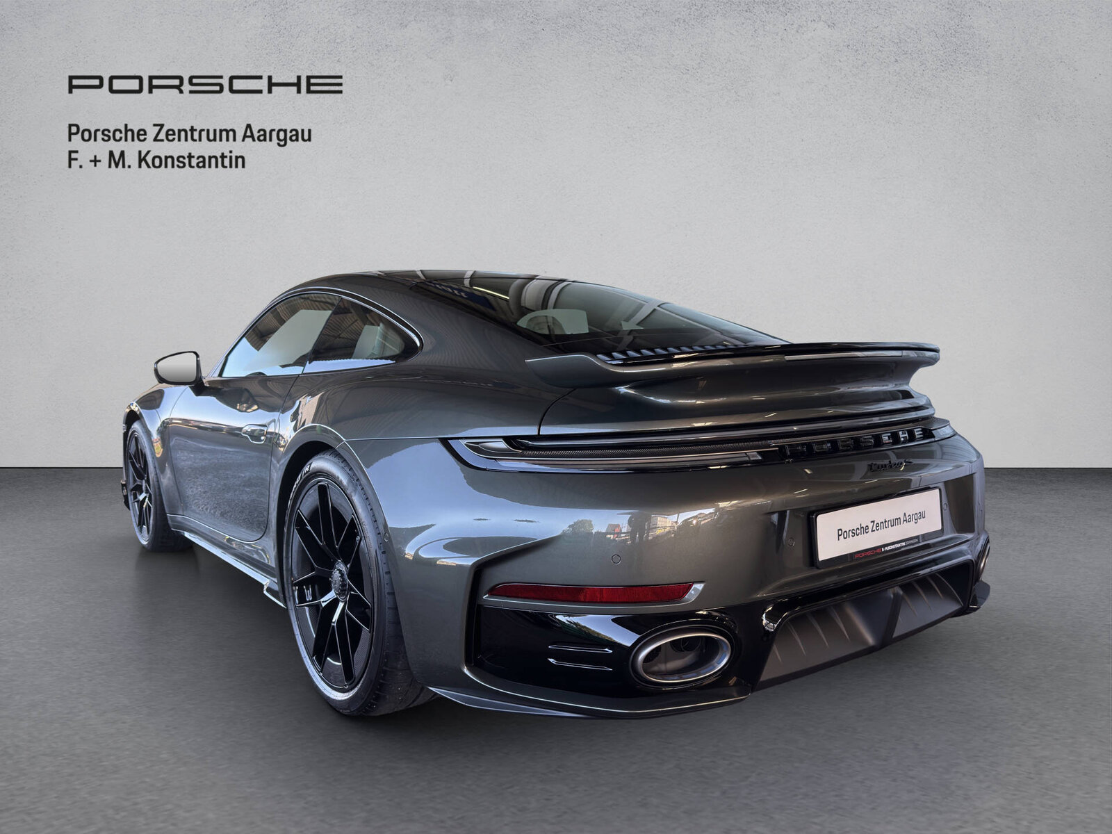 PORSCHE 911 Turbo S, Mild hybrid petrol/electric, New, Automatic - 4