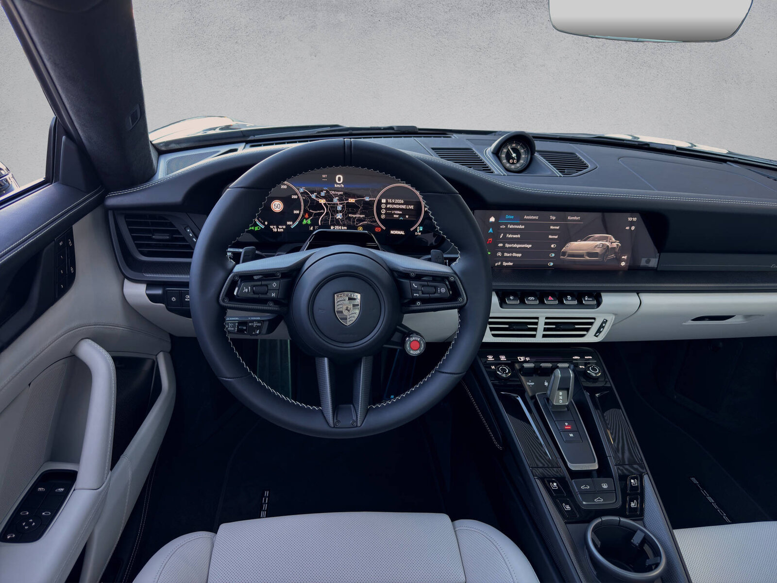 PORSCHE 911 Turbo S, Mild hybrid petrol/electric, New, Automatic - 6
