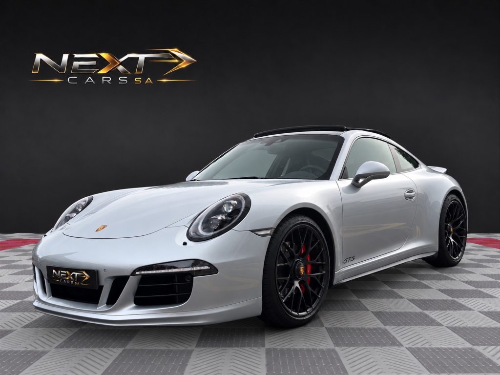 PORSCHE 911 Carrera 4 GTS PDK
