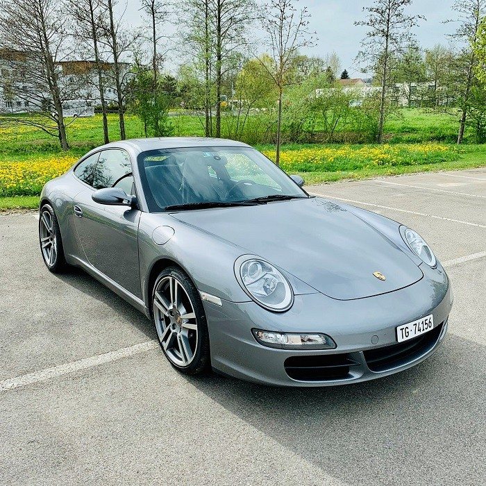 PORSCHE 911 carrera, Petrol, Second hand / Used, Manual - 3