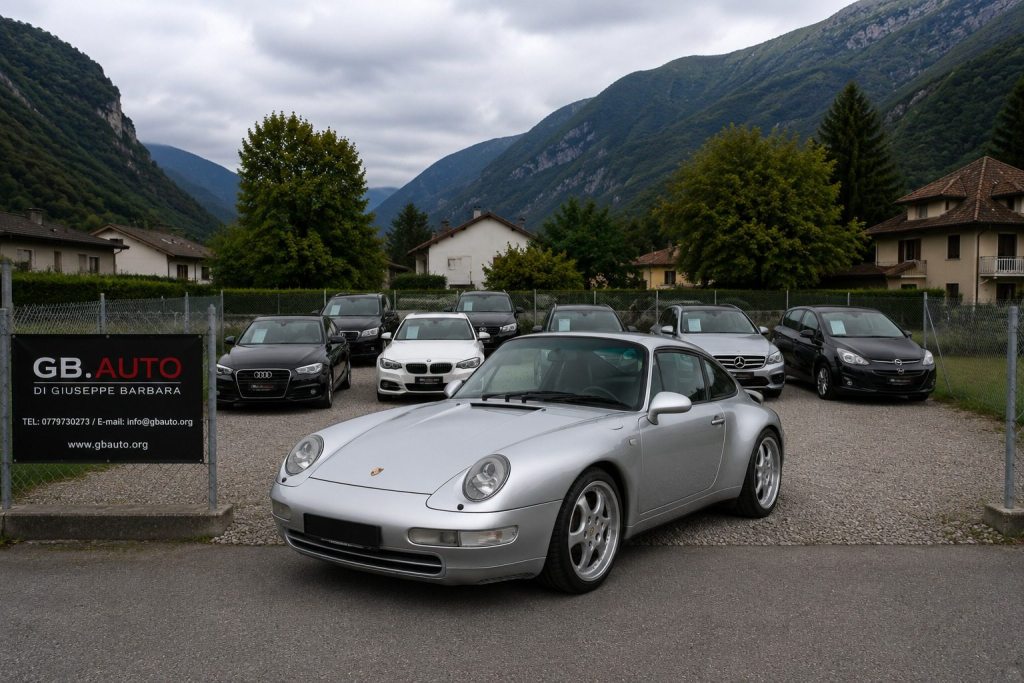 PORSCHE 993 Carrera 2