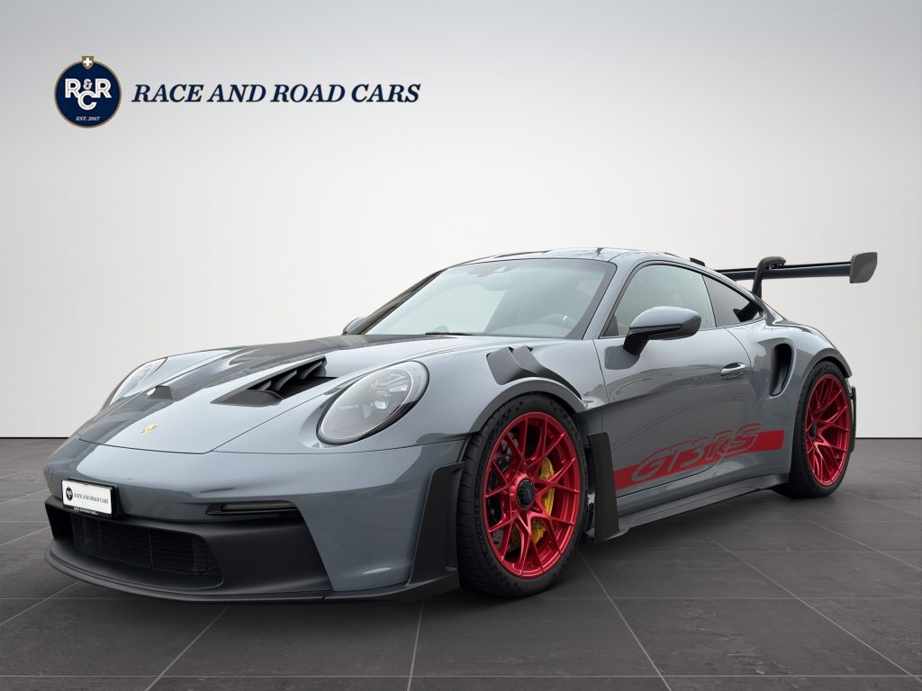 PORSCHE 911 Coupé 4.0 GT3 RS PDK
