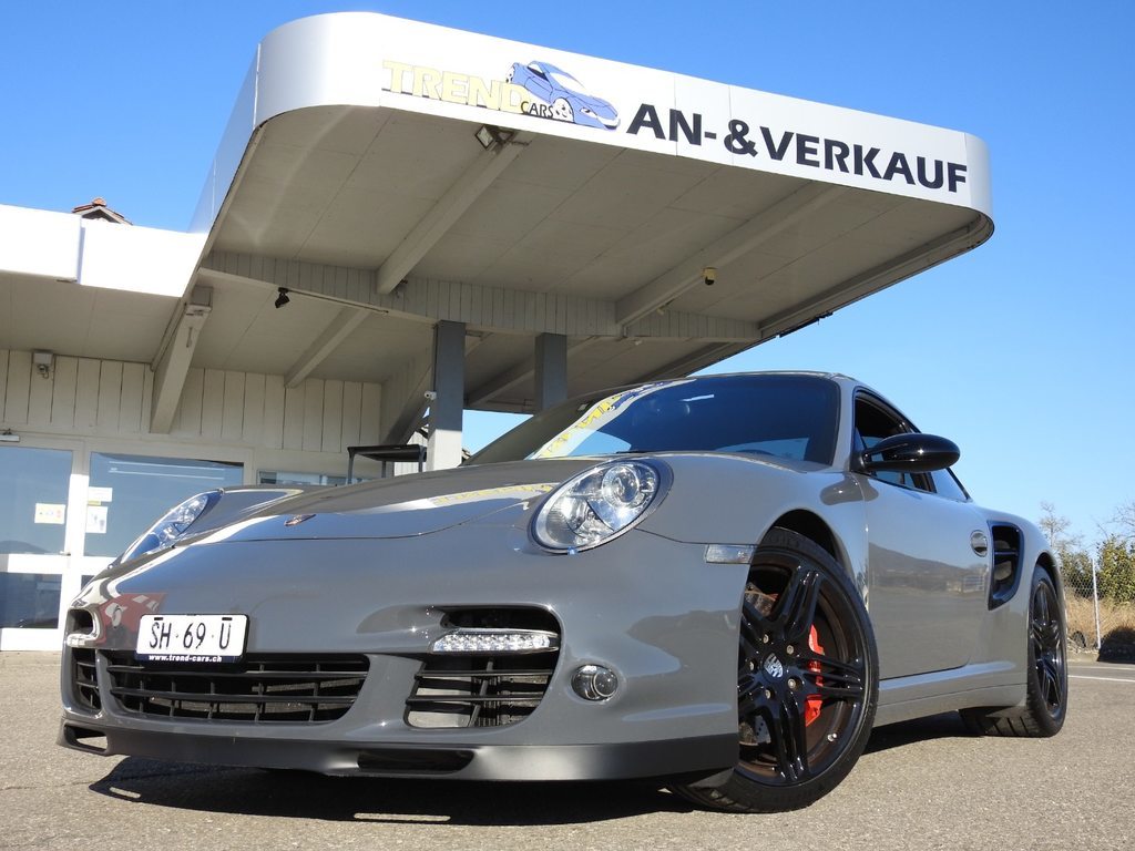 PORSCHE 911 Coupé 3.6 Turbo