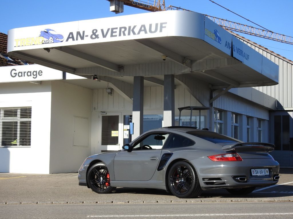 PORSCHE 911 Coupé 3.6 Turbo, Benzina, Occasioni / Usate, Manuale - 3