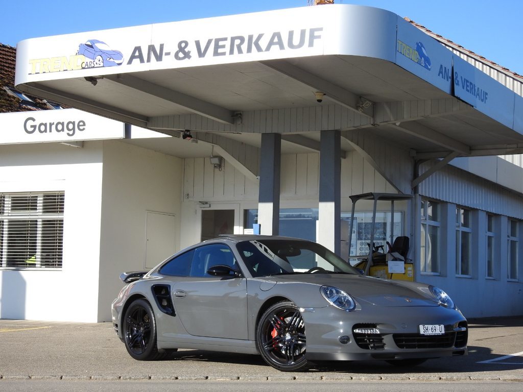 PORSCHE 911 Coupé 3.6 Turbo, Benzina, Occasioni / Usate, Manuale - 4