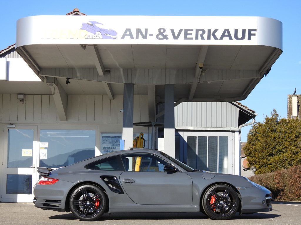 PORSCHE 911 Coupé 3.6 Turbo, Benzina, Occasioni / Usate, Manuale - 5