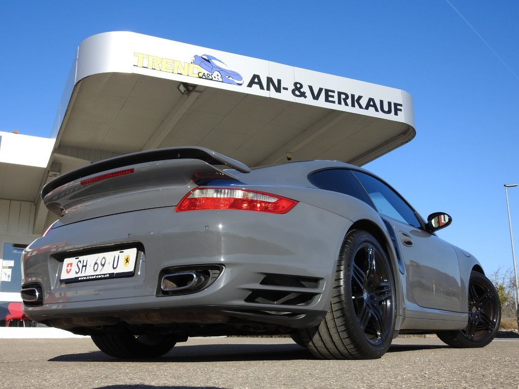 PORSCHE 911 Coupé 3.6 Turbo, Benzina, Occasioni / Usate, Manuale - 6