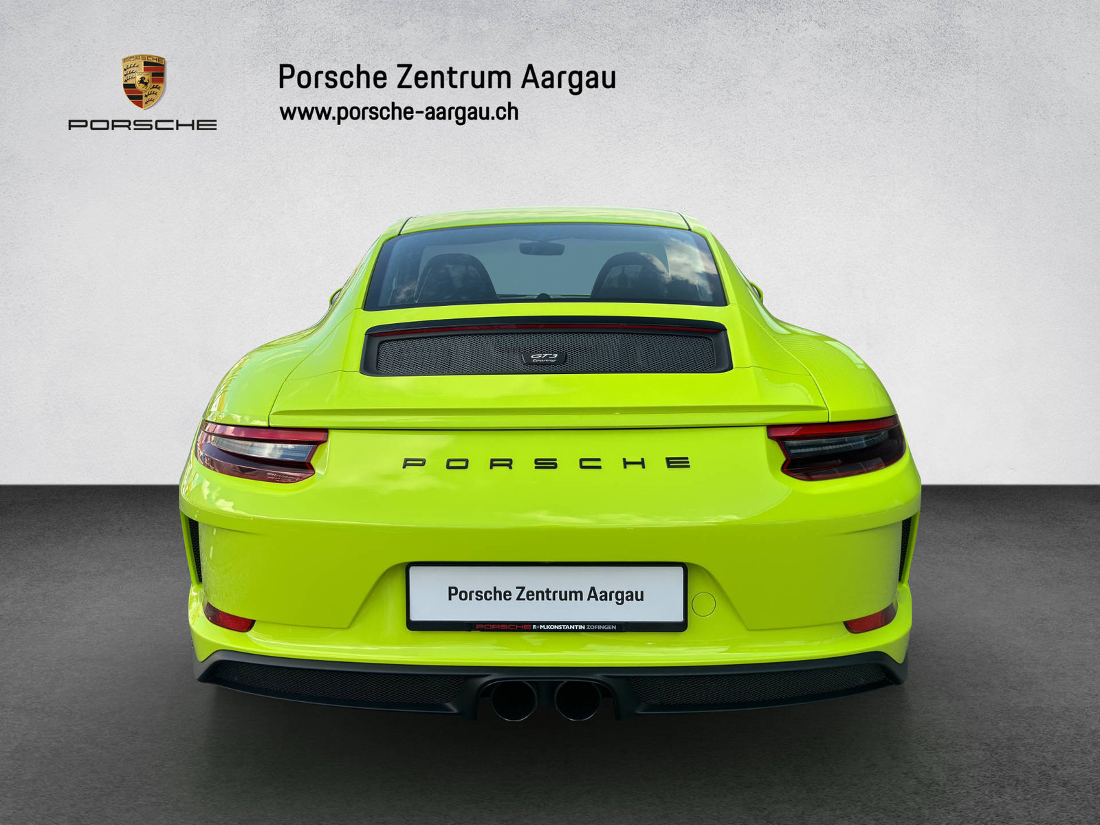 PORSCHE 911 GT3 Touring, Petrol, Second hand / Used, Manual - 5