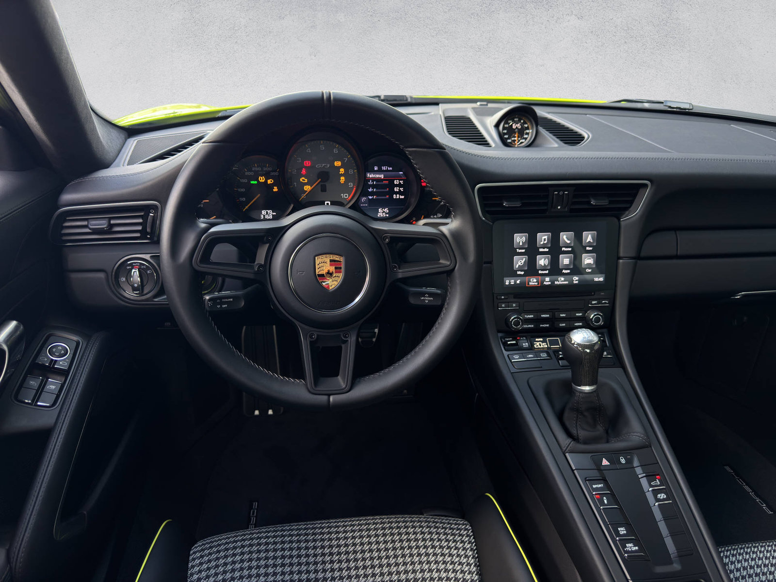PORSCHE 911 GT3 Touring, Petrol, Second hand / Used, Manual - 6