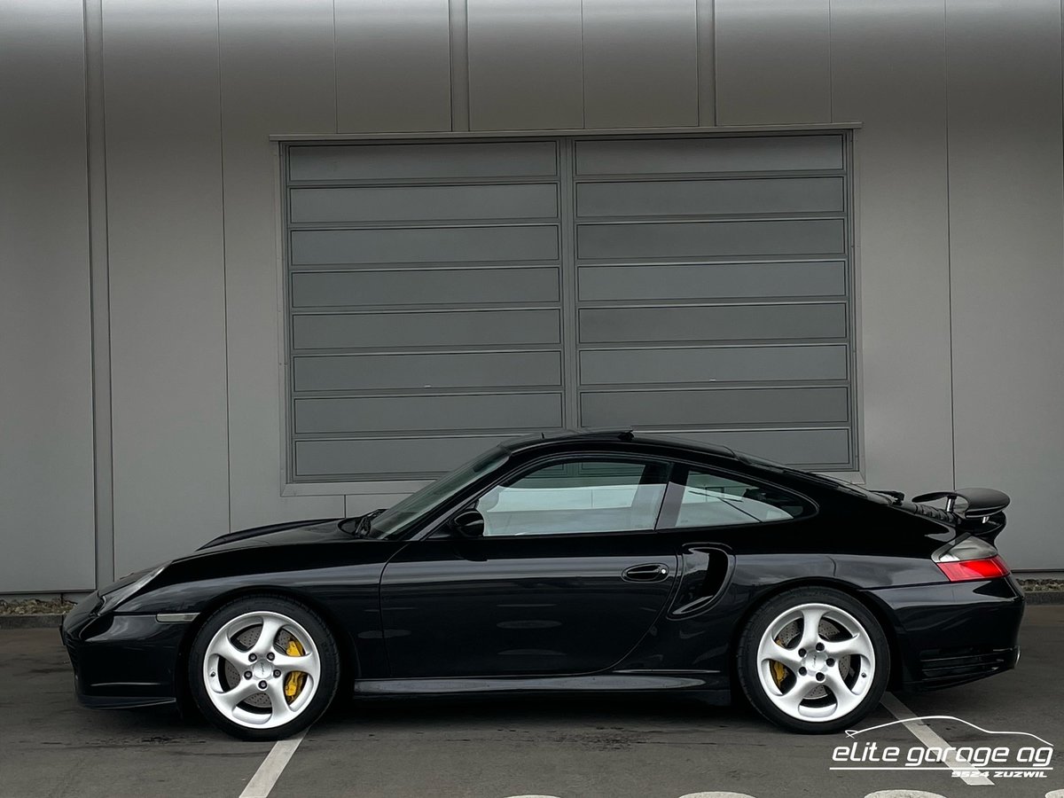 PORSCHE 911 Turbo, Petrol, Second hand / Used, Automatic - 2