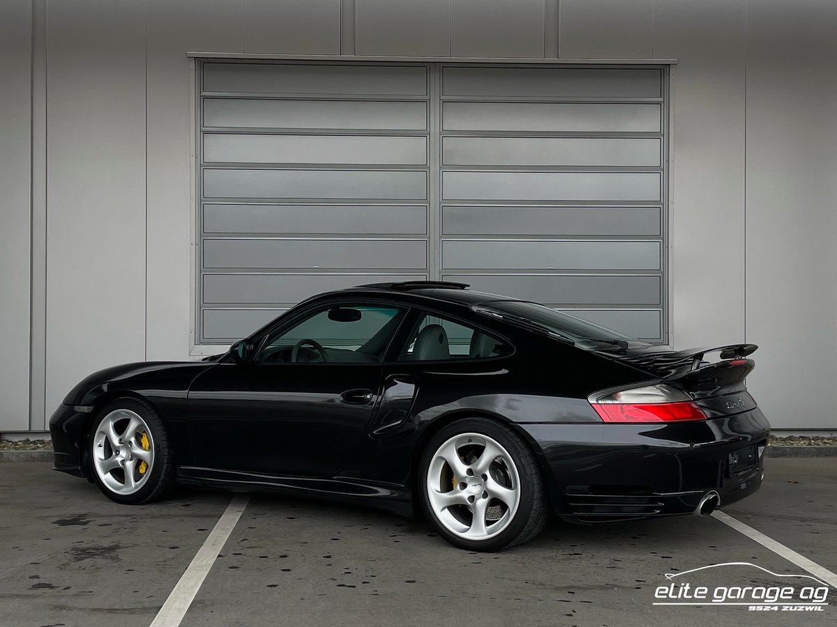 PORSCHE 911 Turbo, Petrol, Second hand / Used, Automatic - 3