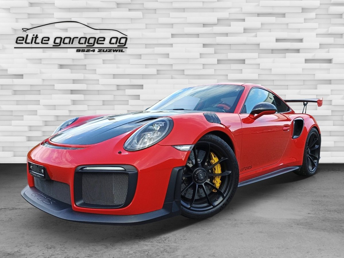 PORSCHE 911 GT2 RS PDK