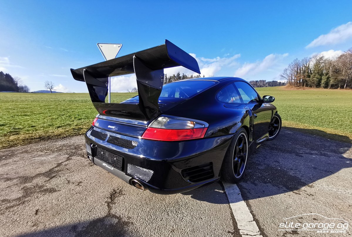 PORSCHE 911 GT2, Benzin, Occasion / Gebraucht, Handschaltung - 6