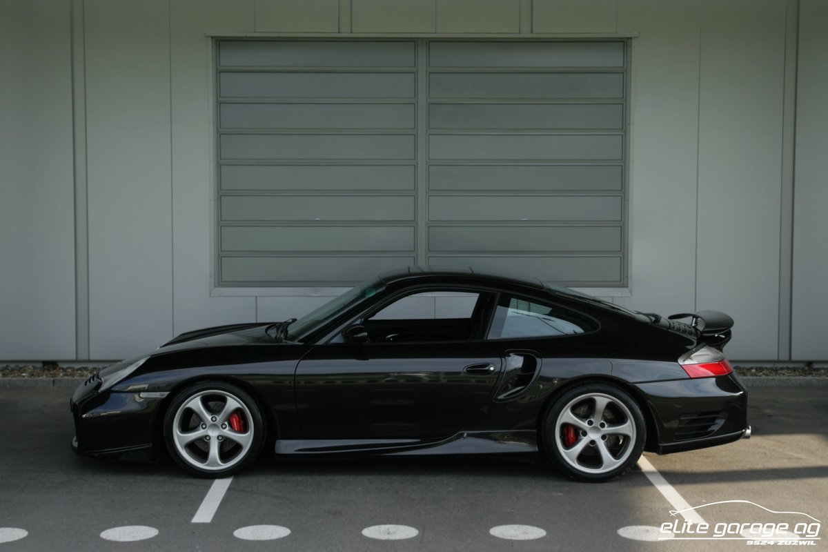 PORSCHE 911 Turbo 600 PS, Essence, Occasion / Utilisé, Manuelle - 2