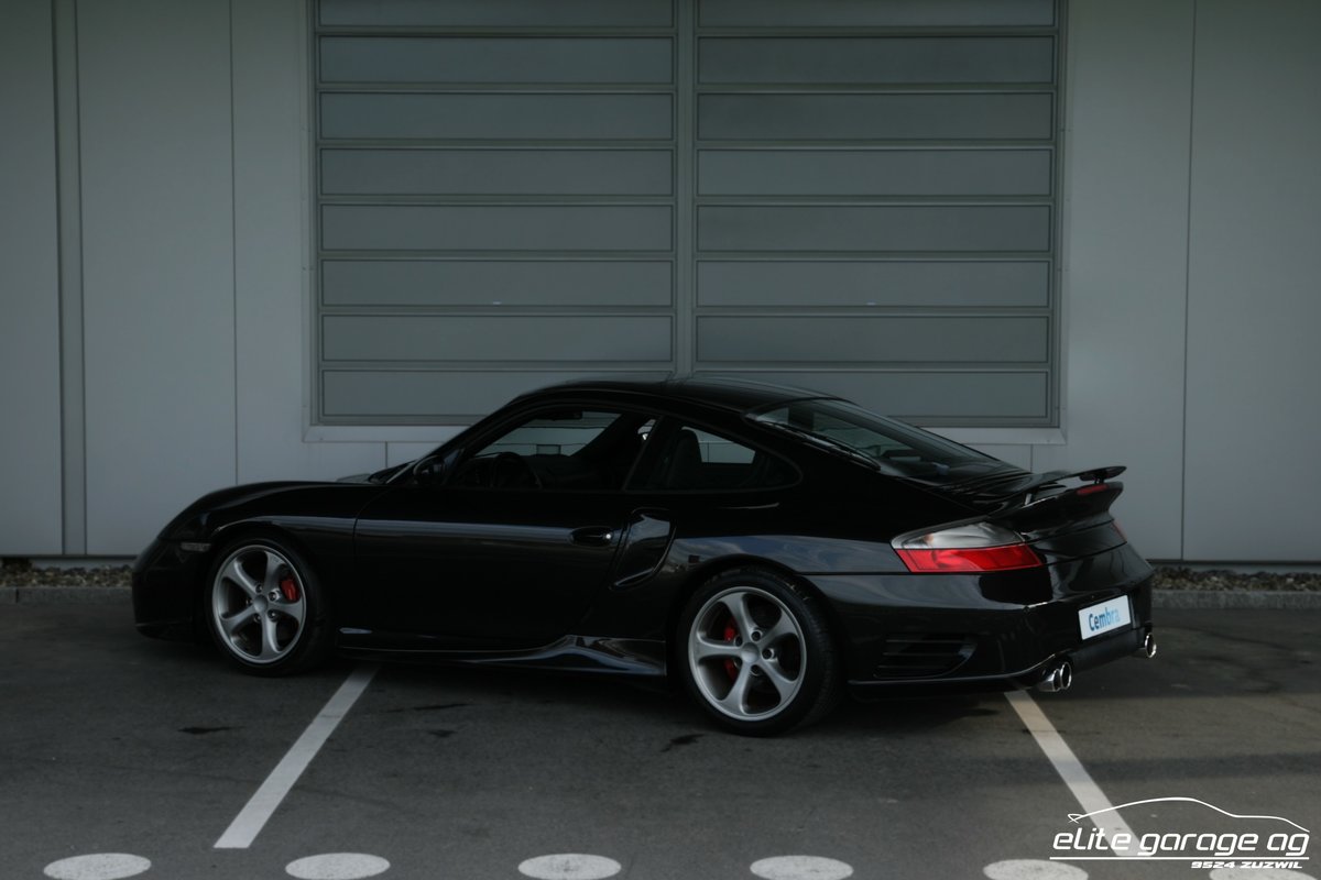 PORSCHE 911 Turbo 600 PS, Essence, Occasion / Utilisé, Manuelle - 3