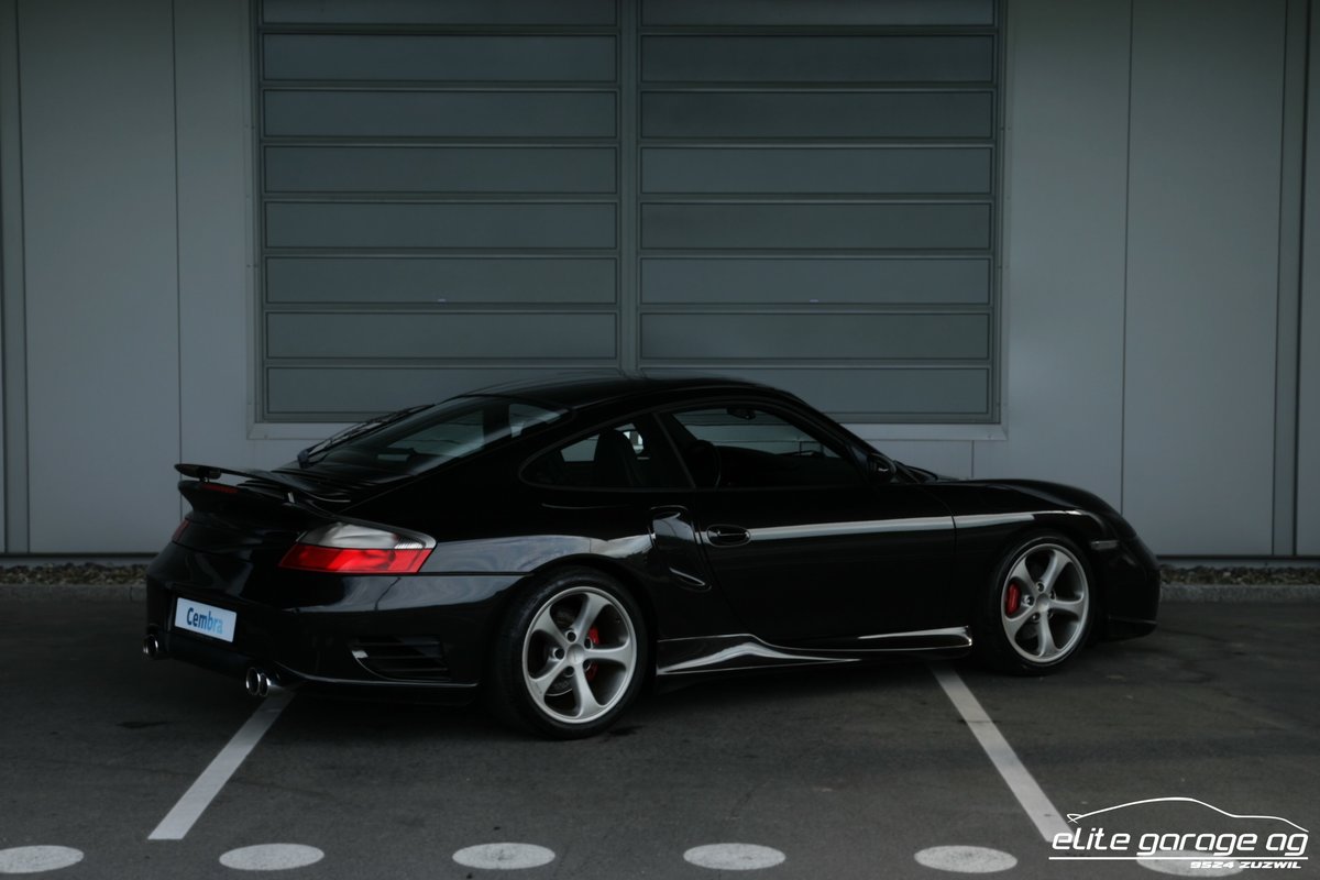 PORSCHE 911 Turbo 600 PS, Essence, Occasion / Utilisé, Manuelle - 5