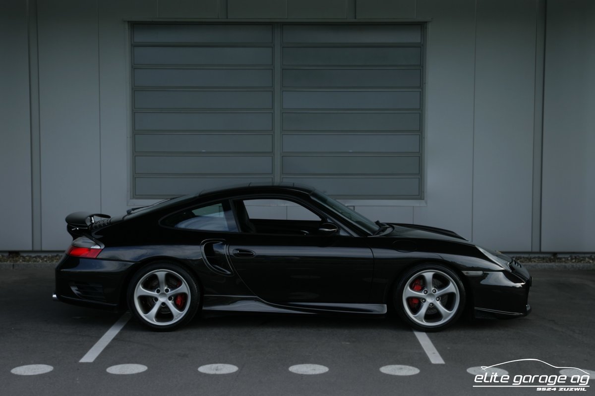 PORSCHE 911 Turbo 600 PS, Essence, Occasion / Utilisé, Manuelle - 6