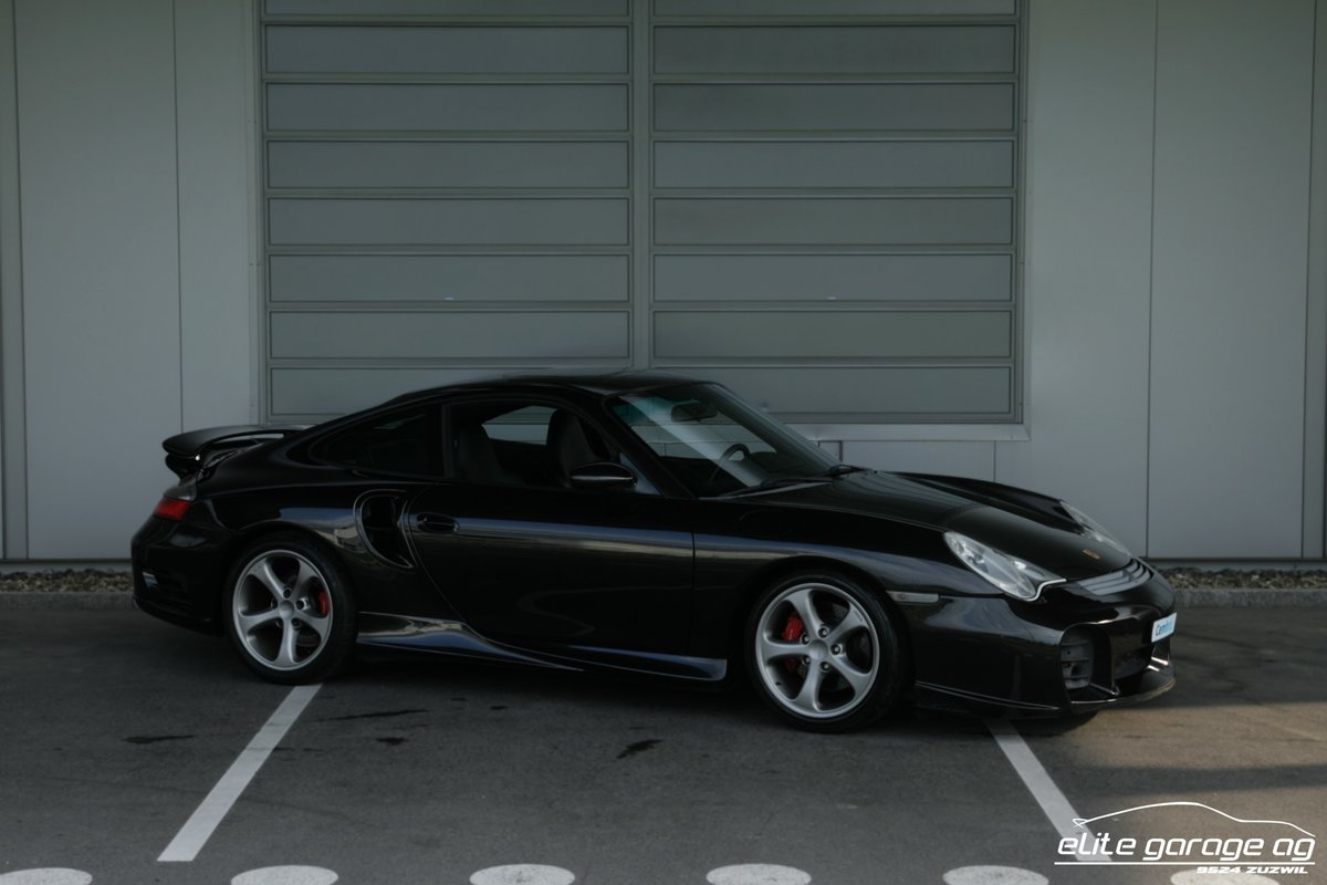 PORSCHE 911 Turbo 600 PS, Essence, Occasion / Utilisé, Manuelle - 7