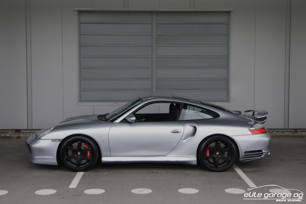 PORSCHE 911 Turbo, Benzin, Occasion / Gebraucht, Handschaltung - 2