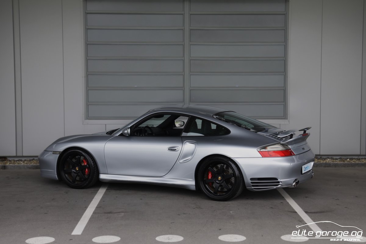 PORSCHE 911 Turbo, Benzin, Occasion / Gebraucht, Handschaltung - 3