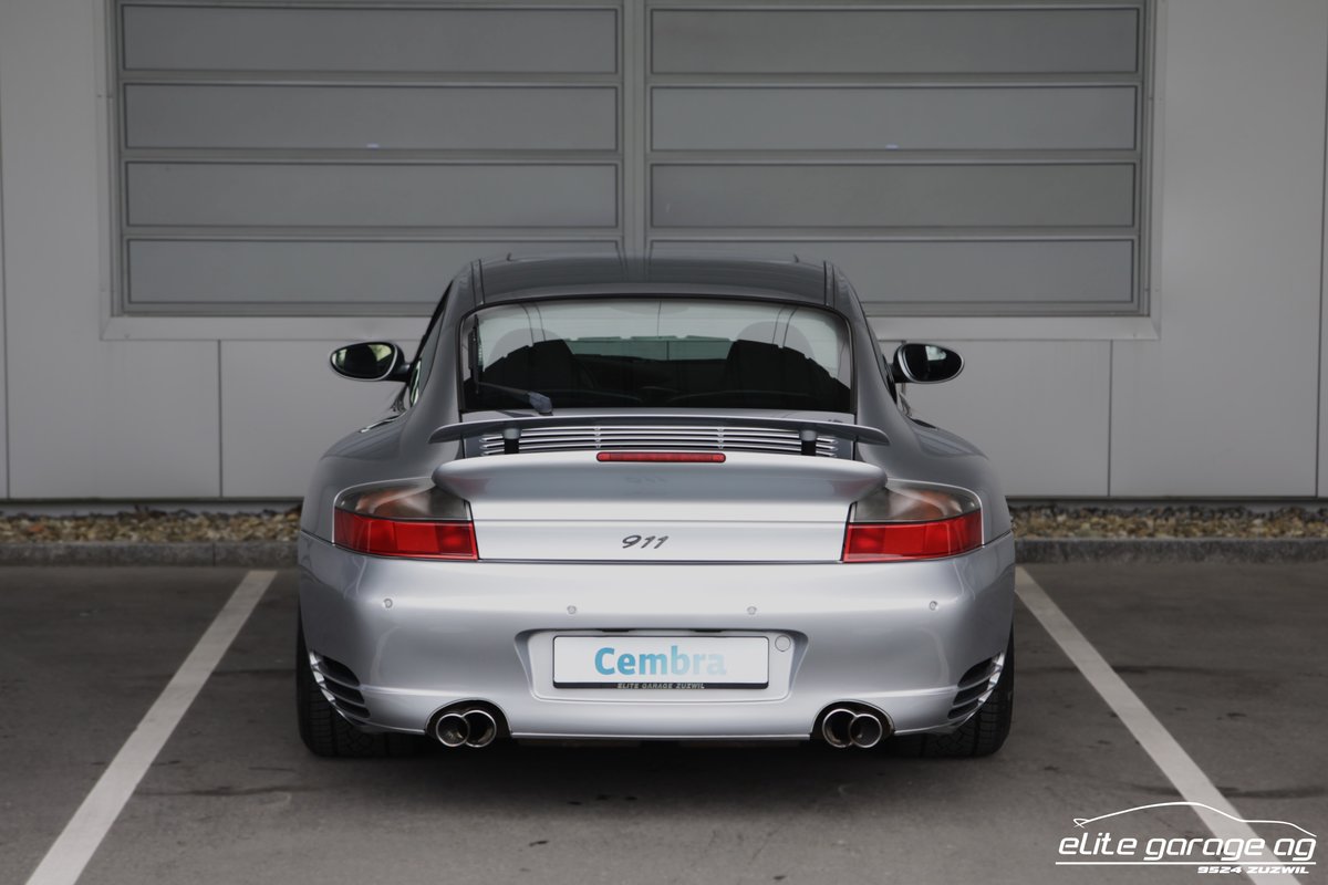 PORSCHE 911 Turbo, Benzin, Occasion / Gebraucht, Handschaltung - 4