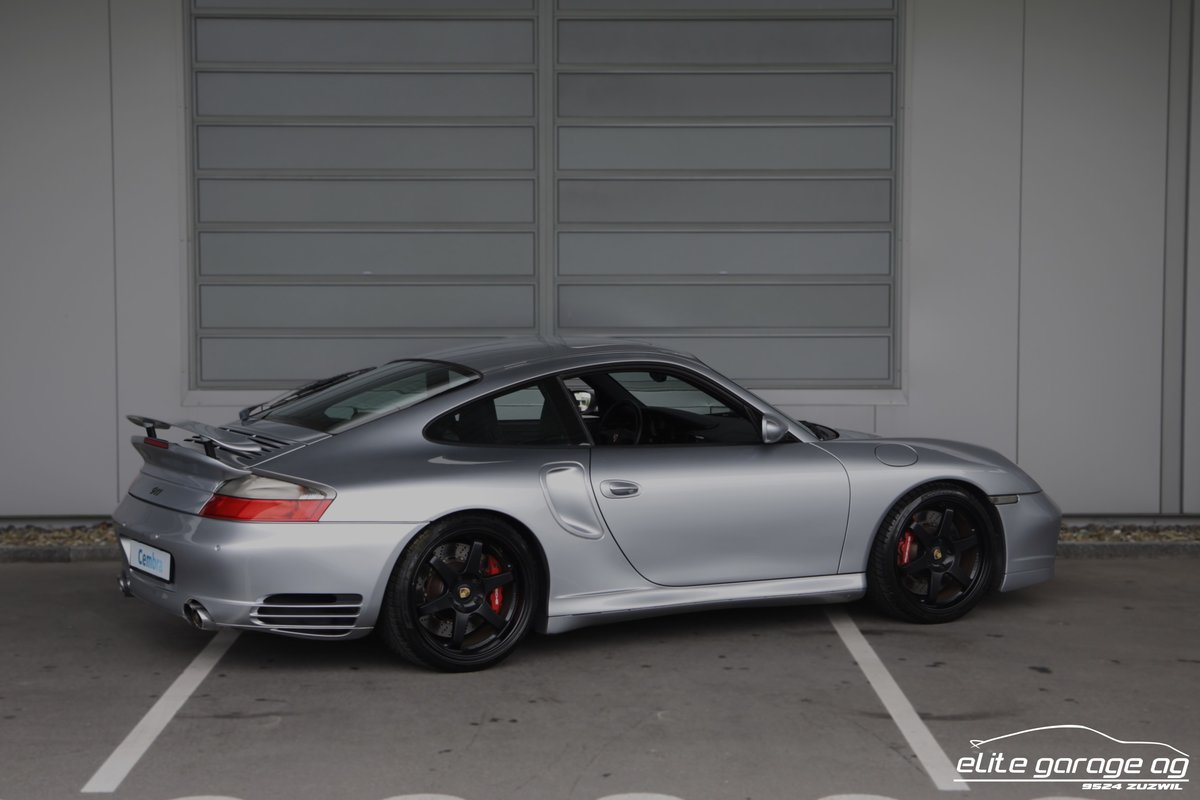 PORSCHE 911 Turbo, Benzin, Occasion / Gebraucht, Handschaltung - 5