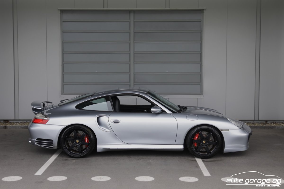 PORSCHE 911 Turbo, Benzin, Occasion / Gebraucht, Handschaltung - 6