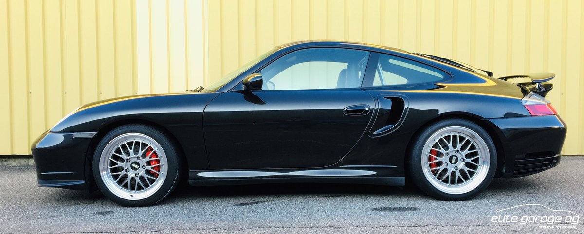 PORSCHE 911 Turbo, Benzin, Occasion / Gebraucht, Automatik - 4