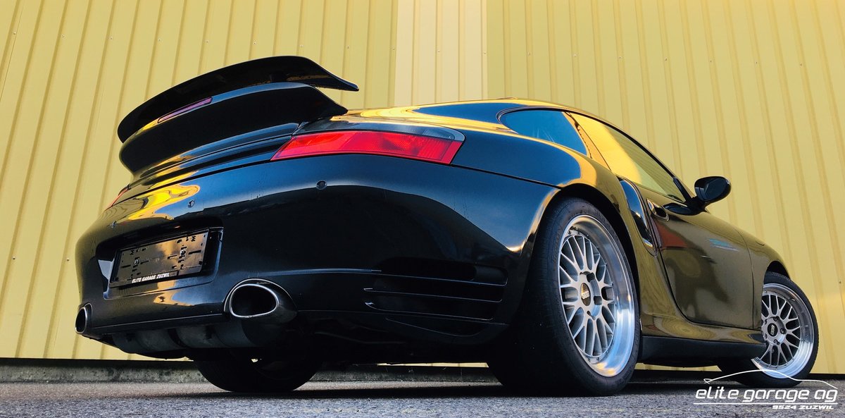 PORSCHE 911 Turbo, Benzin, Occasion / Gebraucht, Automatik - 5