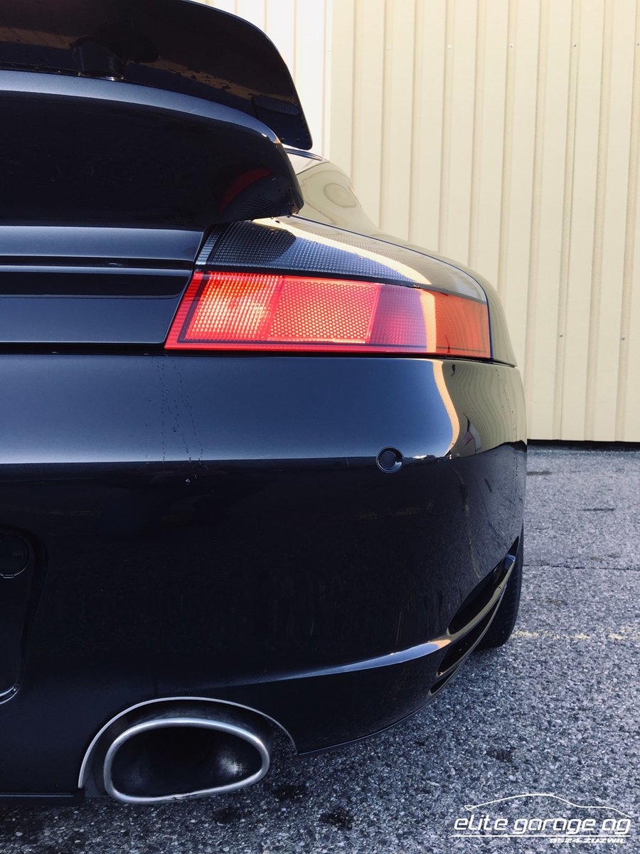PORSCHE 911 Turbo, Benzin, Occasion / Gebraucht, Automatik - 6