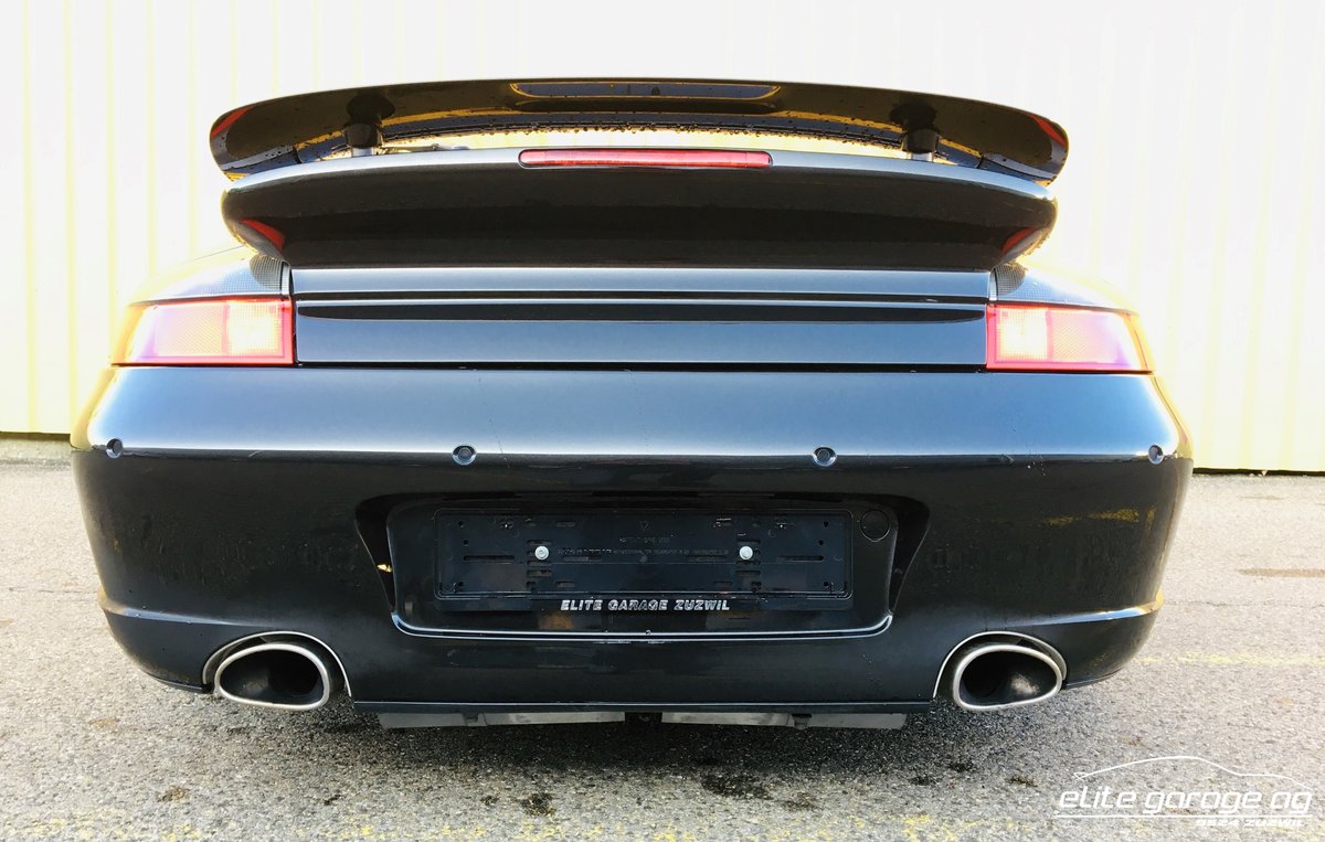 PORSCHE 911 Turbo, Benzin, Occasion / Gebraucht, Automatik - 7