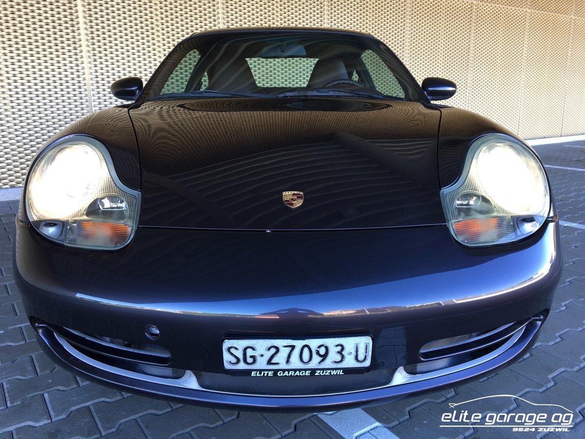 PORSCHE 911 Carrera 4, Essence, Occasion / Utilisé, Manuelle - 3