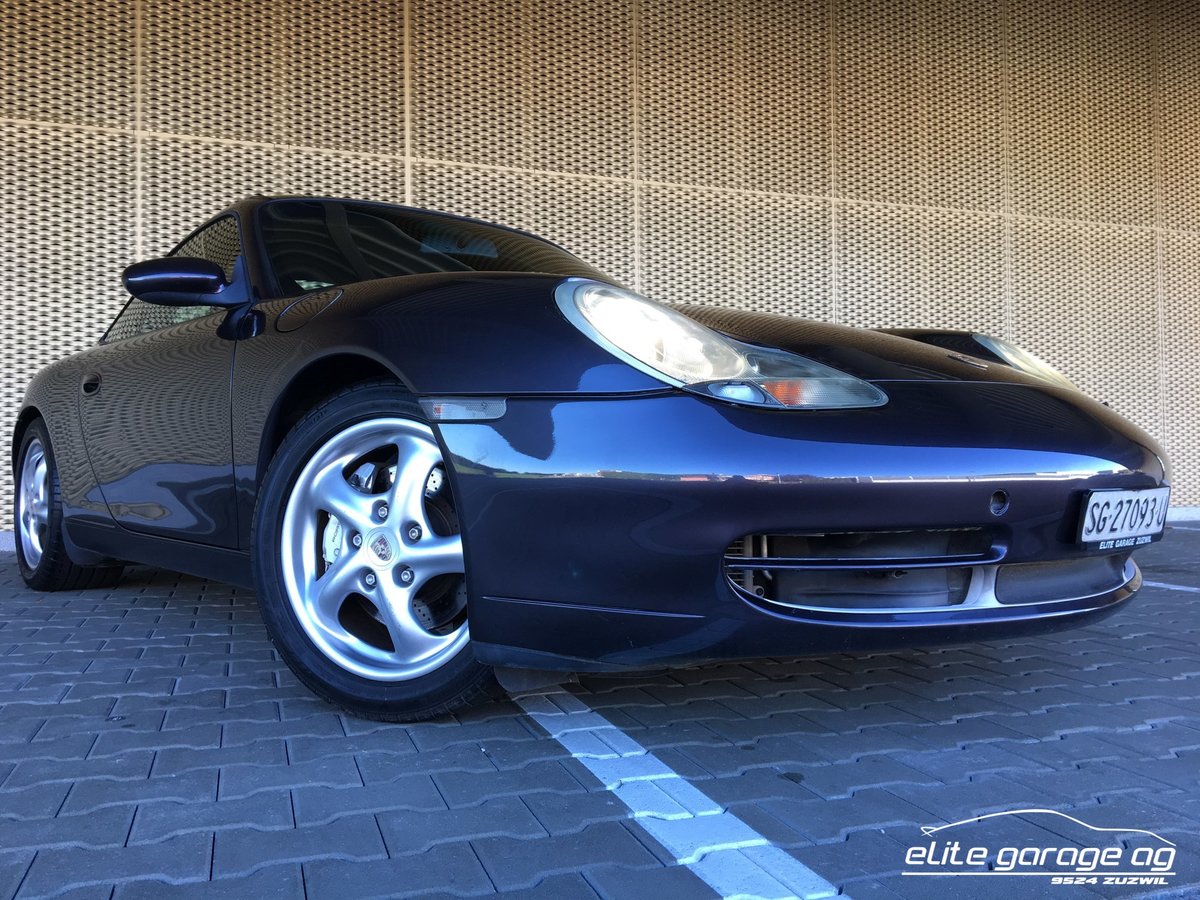 PORSCHE 911 Carrera 4, Essence, Occasion / Utilisé, Manuelle - 4