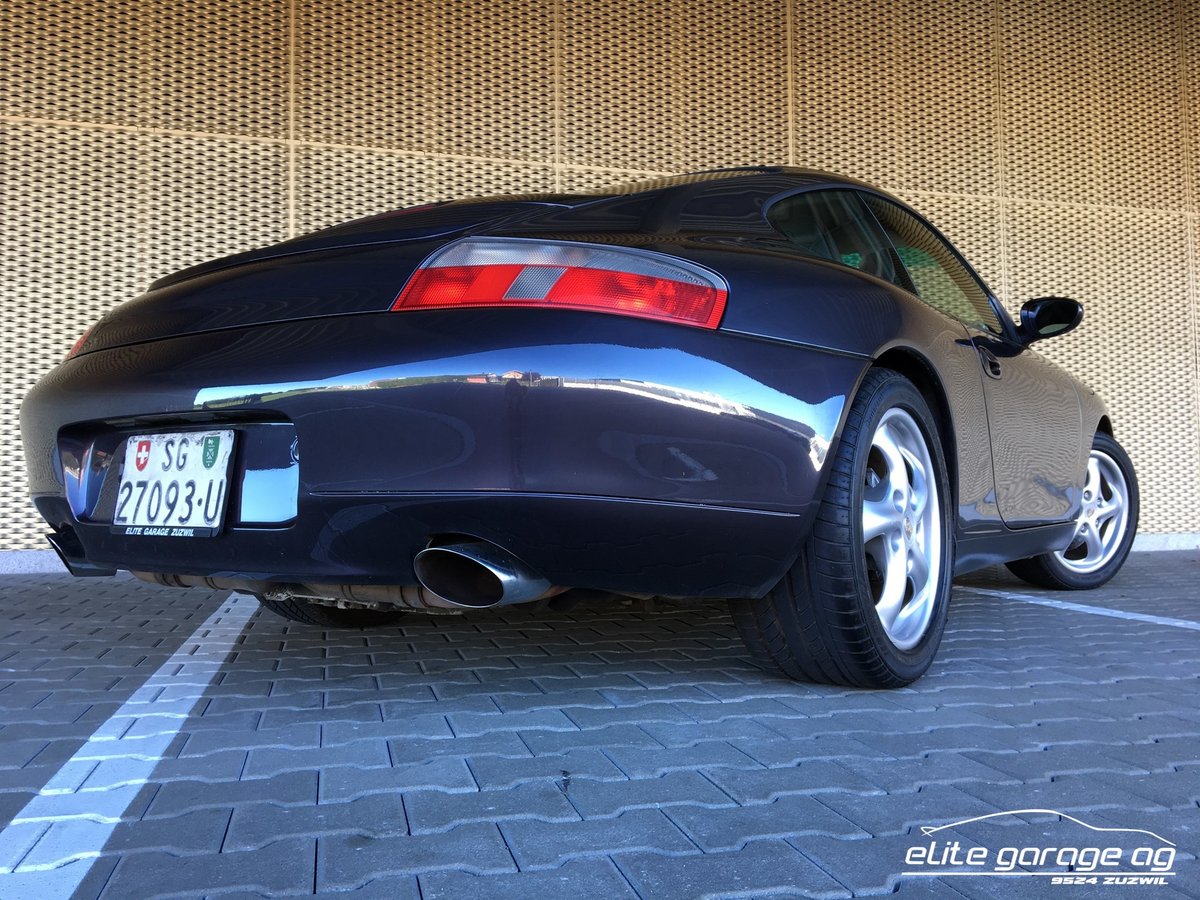 PORSCHE 911 Carrera 4, Essence, Occasion / Utilisé, Manuelle - 6