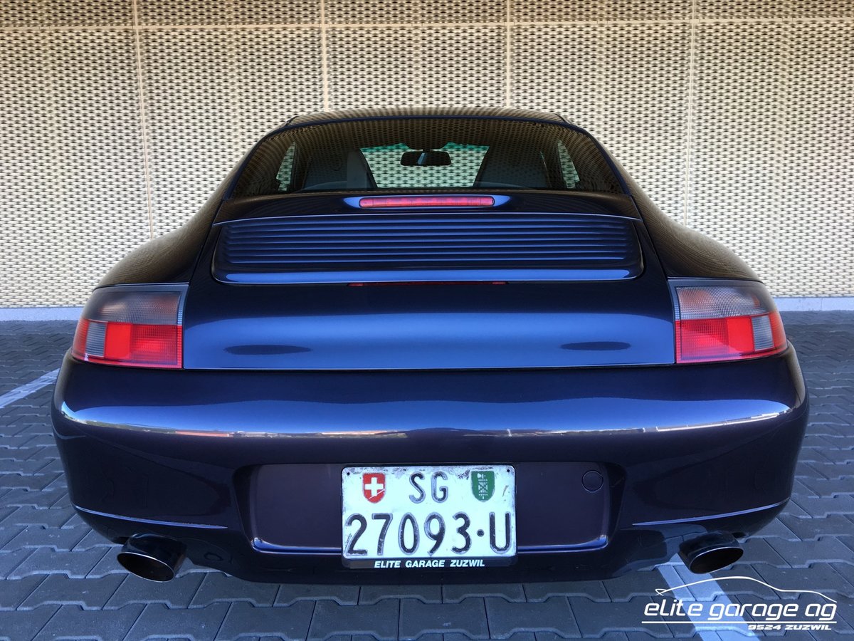 PORSCHE 911 Carrera 4, Essence, Occasion / Utilisé, Manuelle - 7
