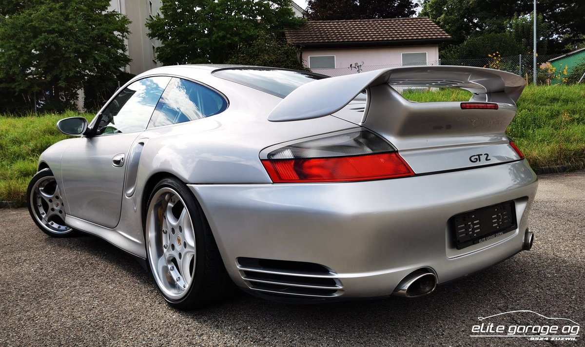 PORSCHE 911 GT2, Benzin, Occasion / Gebraucht, Handschaltung - 6