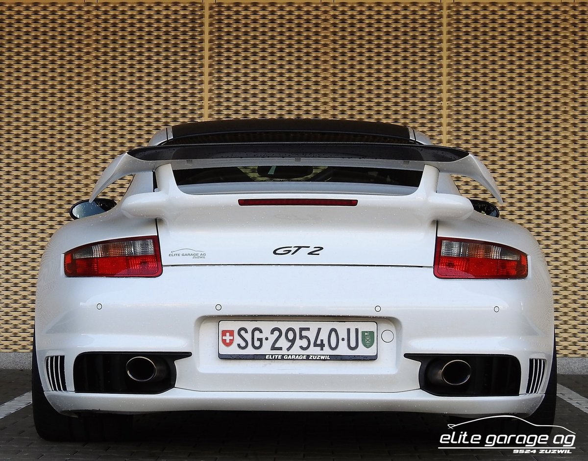 PORSCHE 911 GT2 "RS-SPORTEC SP750", Benzin, Occasion / Gebraucht, Handschaltung - 4
