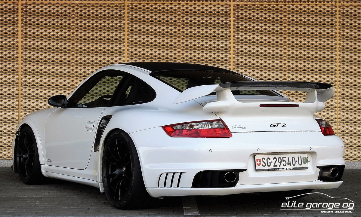 PORSCHE 911 GT2 "RS-SPORTEC SP750", Benzin, Occasion / Gebraucht, Handschaltung - 5