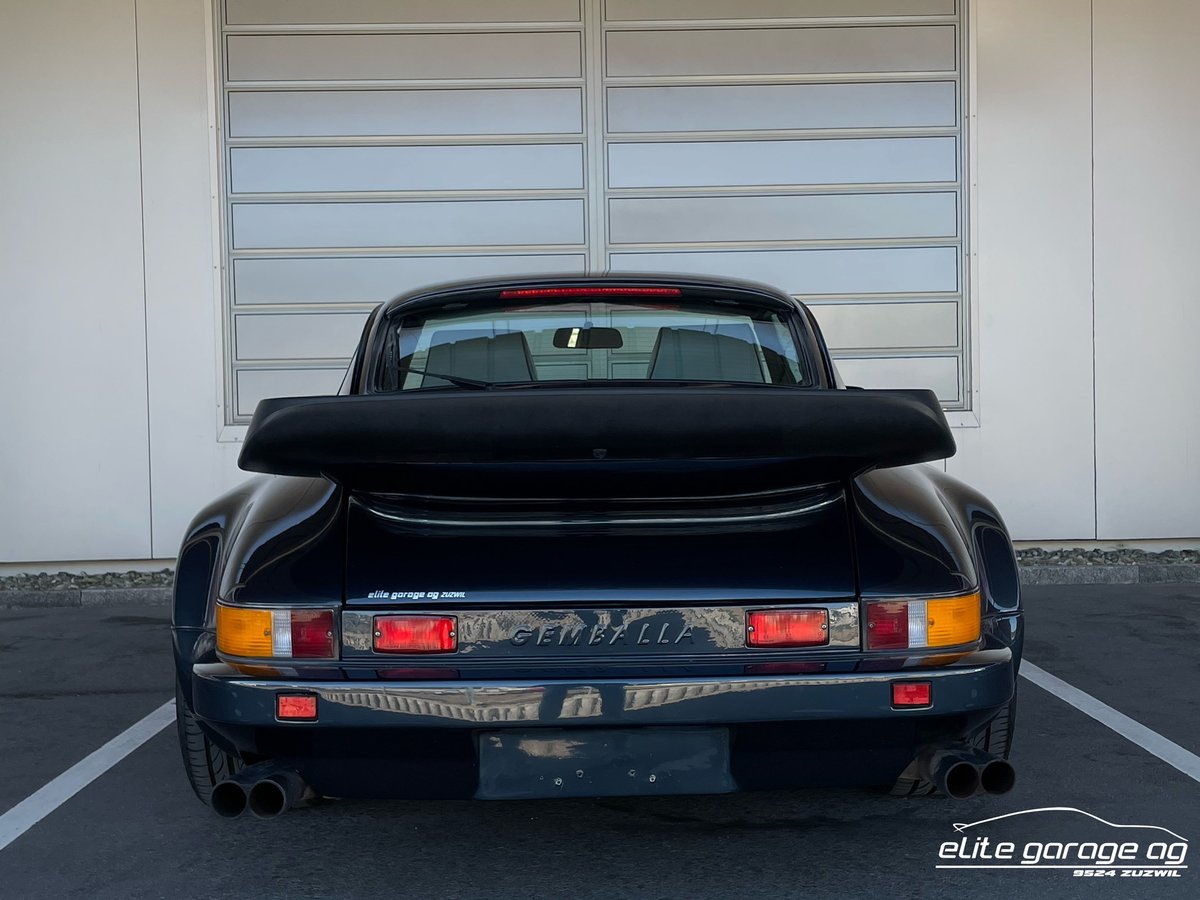 PORSCHE 911 Carrera GEMBALLA FLATNOSE RUF 3.4, Essence, Occasion / Utilisé, Manuelle - 4