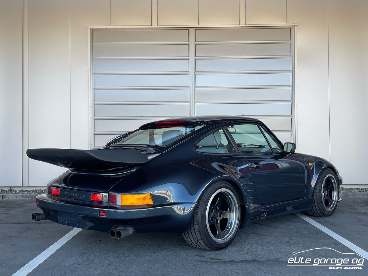 PORSCHE 911 Carrera GEMBALLA FLATNOSE RUF 3.4, Essence, Occasion / Utilisé, Manuelle - 5