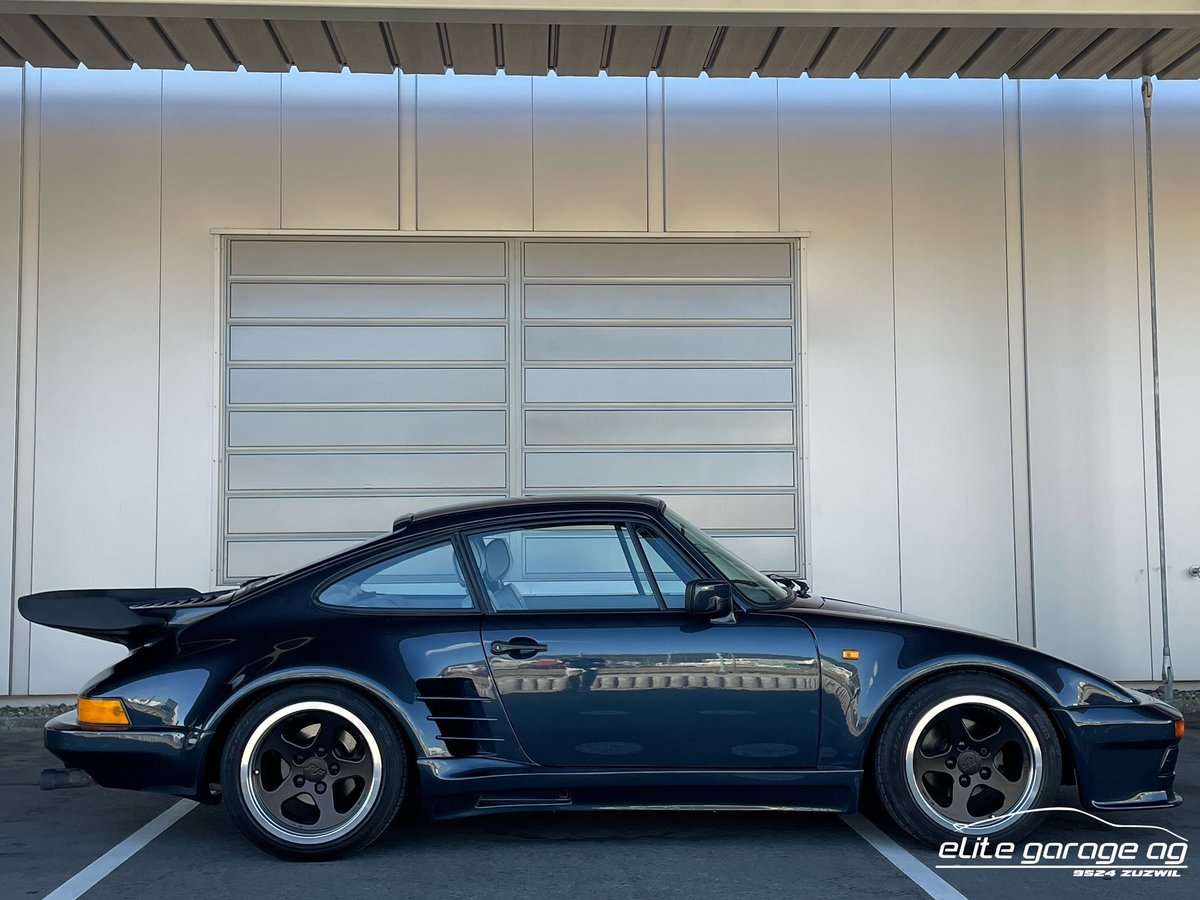 PORSCHE 911 Carrera GEMBALLA FLATNOSE RUF 3.4, Essence, Occasion / Utilisé, Manuelle - 6