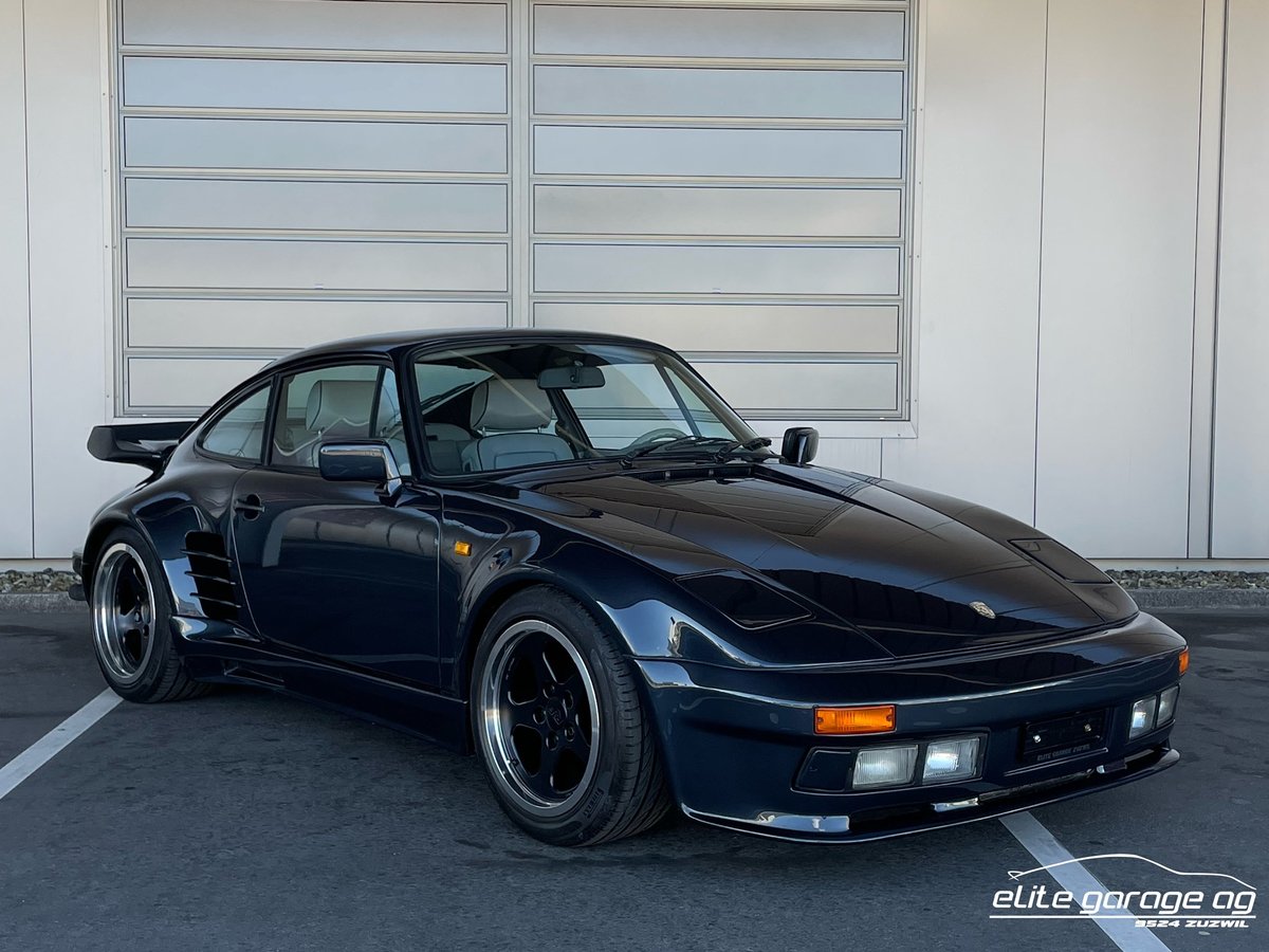 PORSCHE 911 Carrera GEMBALLA FLATNOSE RUF 3.4, Essence, Occasion / Utilisé, Manuelle - 7
