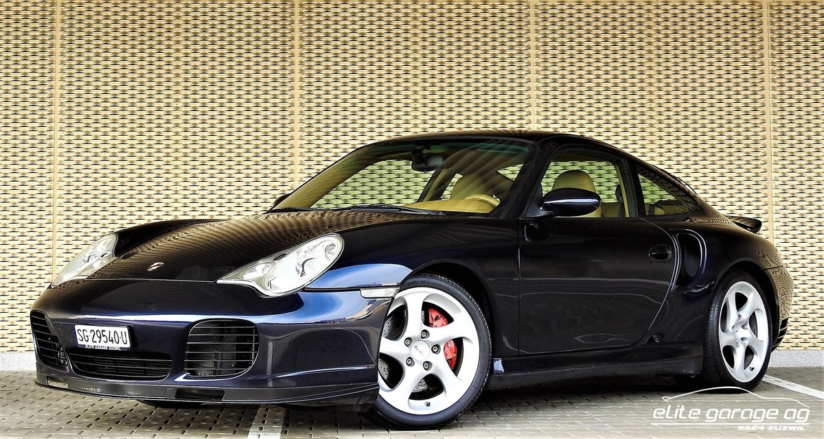 PORSCHE 911 Turbo