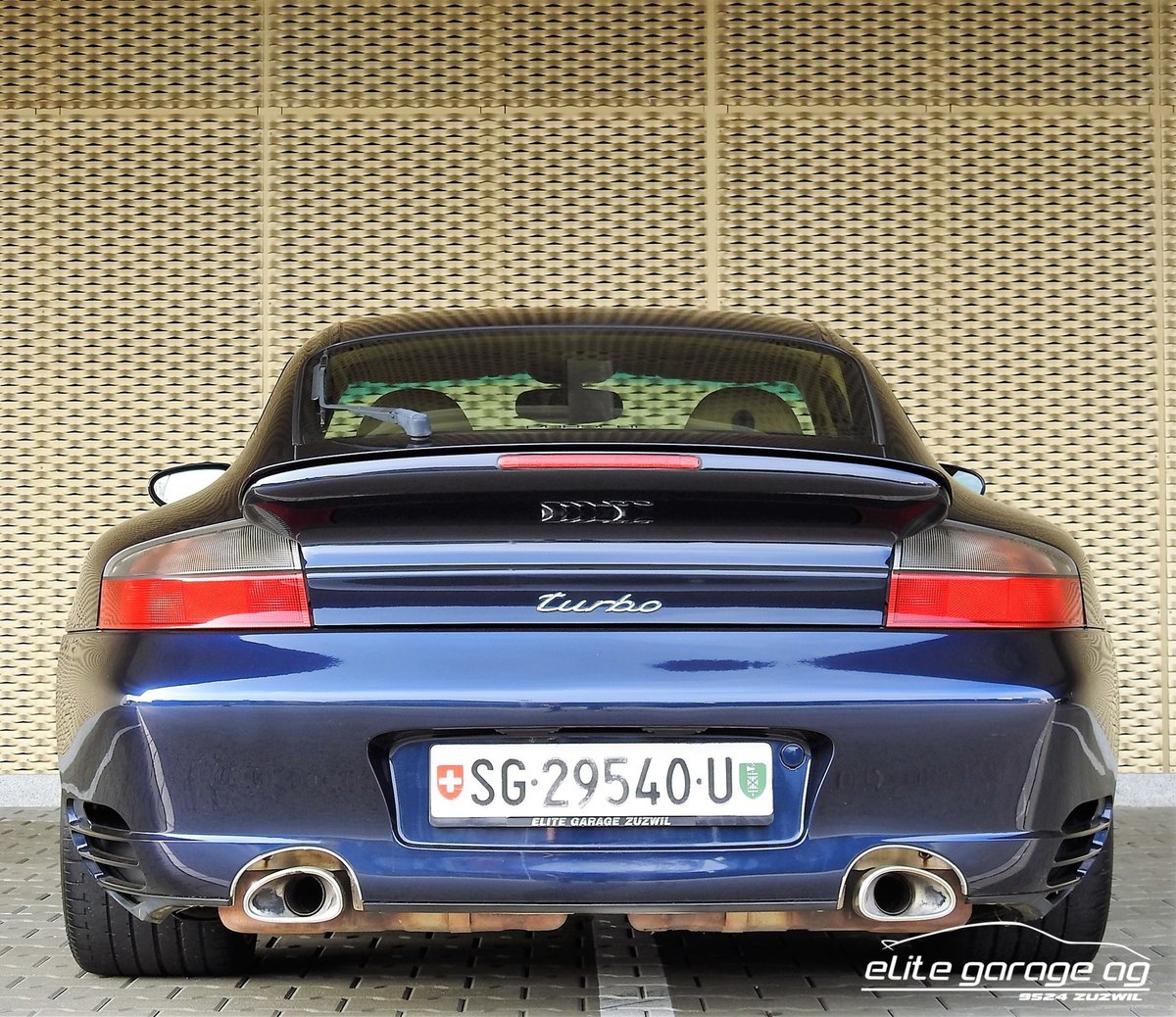 PORSCHE 911 Turbo, Benzina, Occasioni / Usate, Automatico - 4