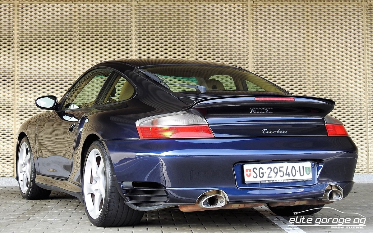 PORSCHE 911 Turbo, Benzina, Occasioni / Usate, Automatico - 5